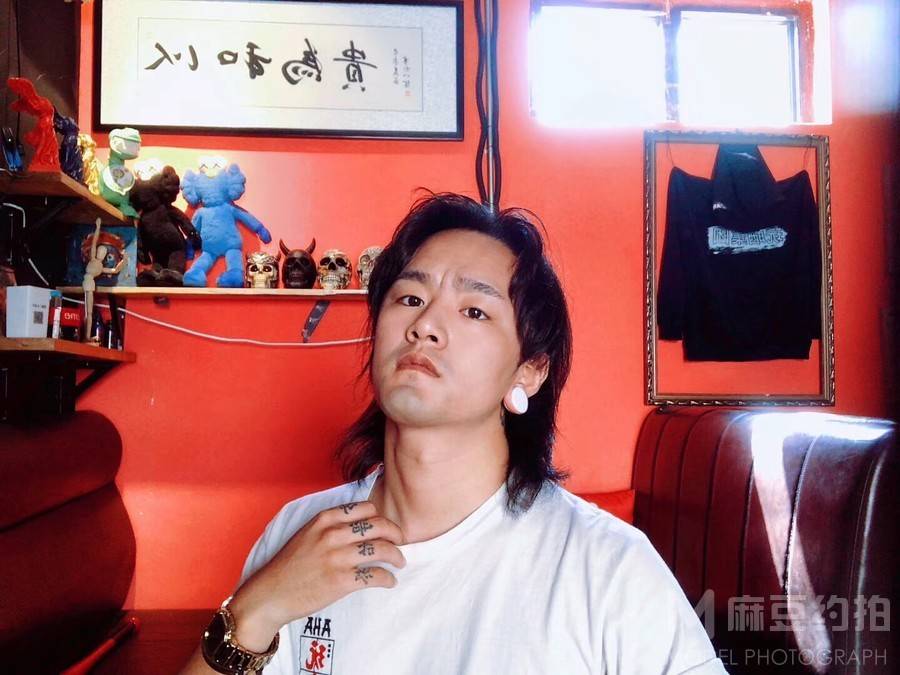 复古模特
