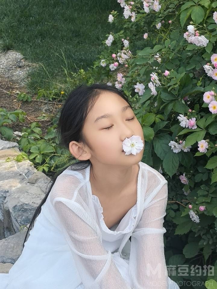 儿童摄影模特