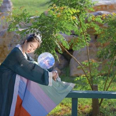 汉服模特
