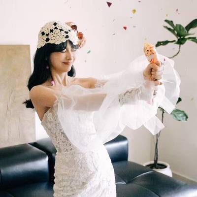 婚礼模特