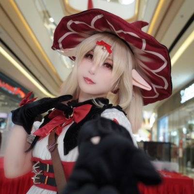 cosplay模特