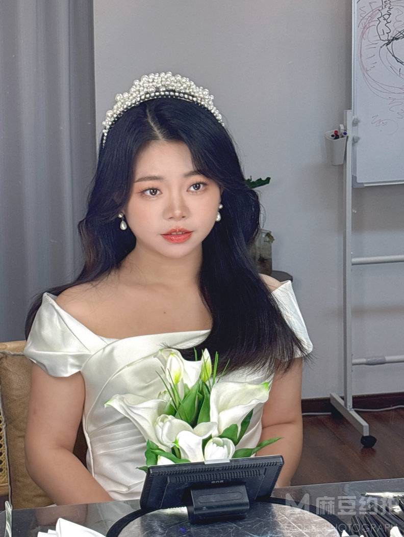 婚礼模特