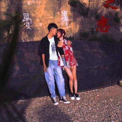 情侣模特