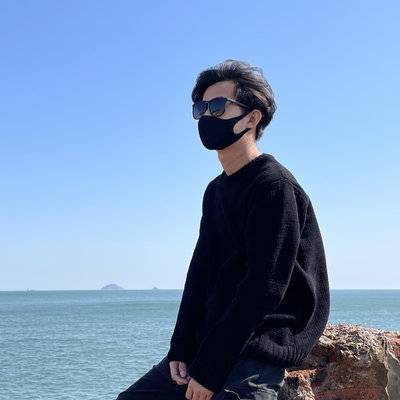 黑白模特