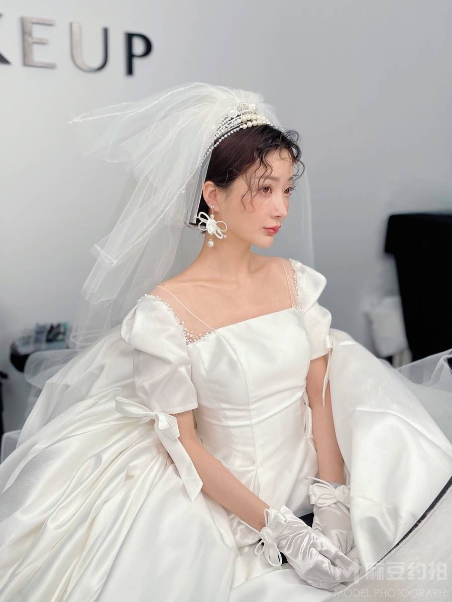 婚礼模特