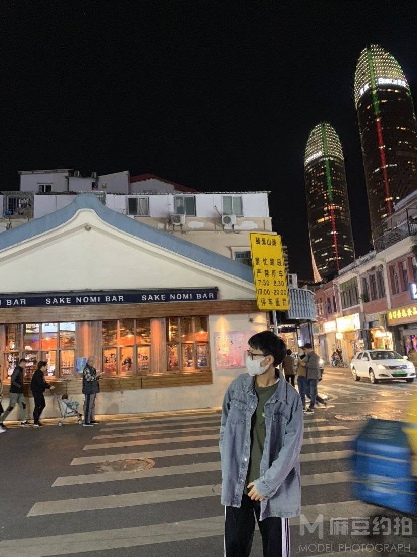 情侣模特