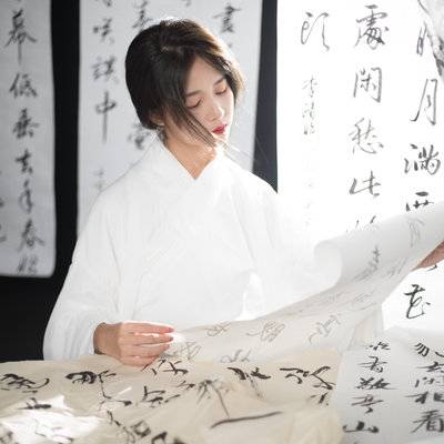 古风模特