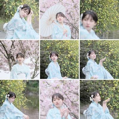森系模特