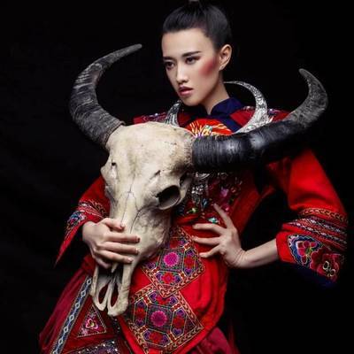 汉服模特