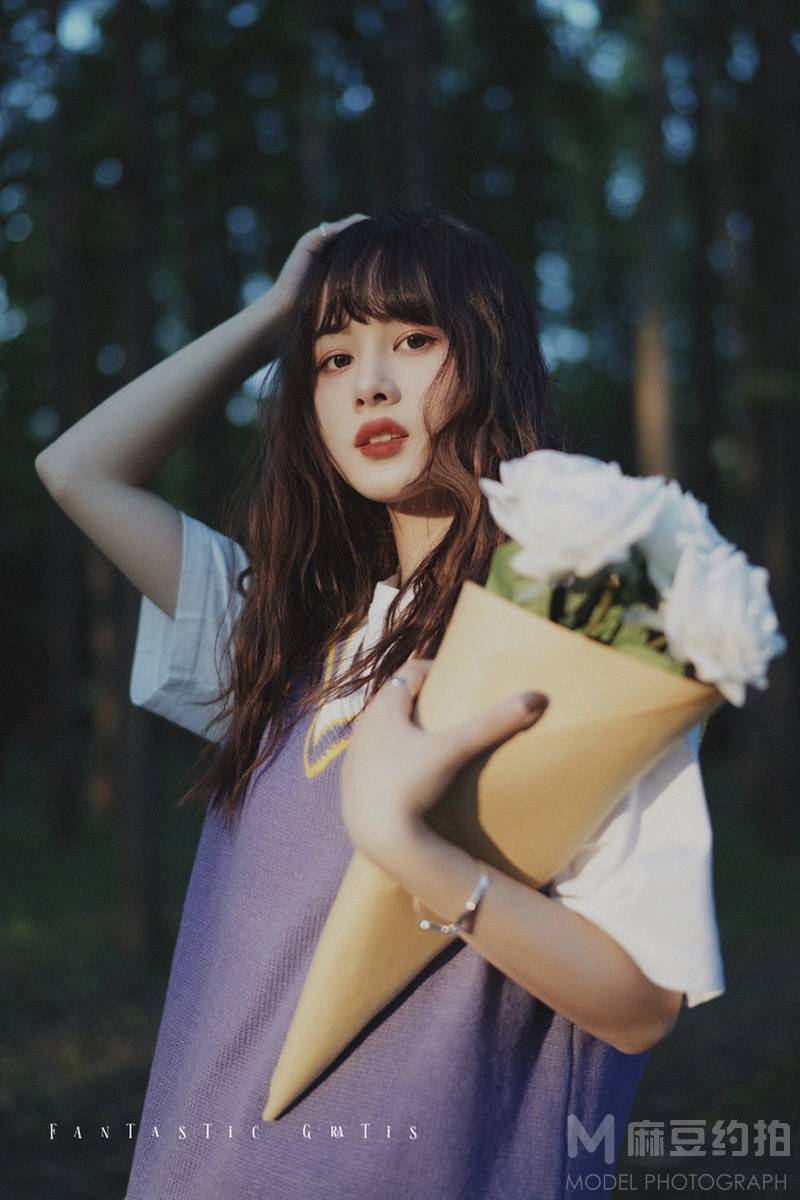 少女模特