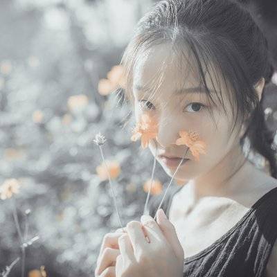 韩系模特
