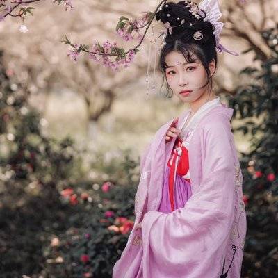 汉服模特