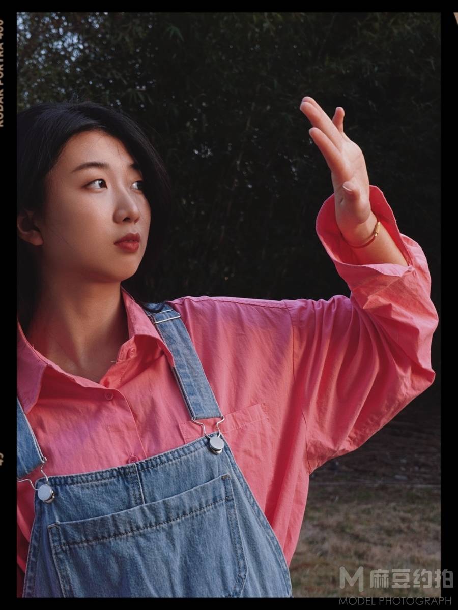 韩系模特