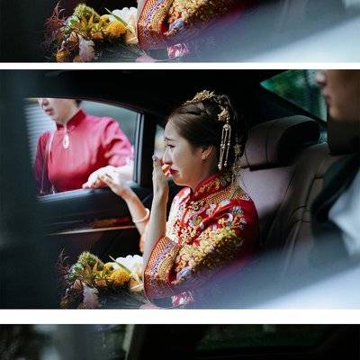 婚礼模特