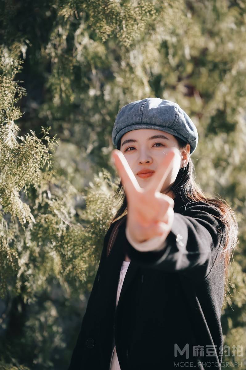 森系模特