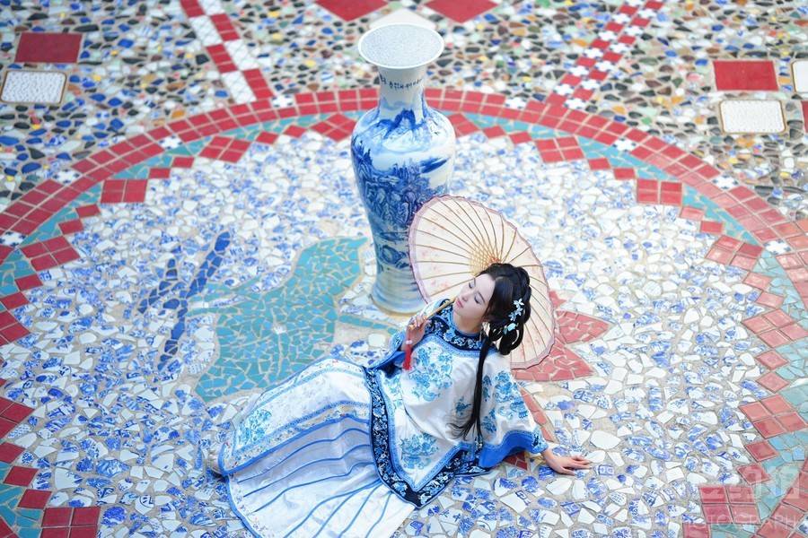 妆容模特