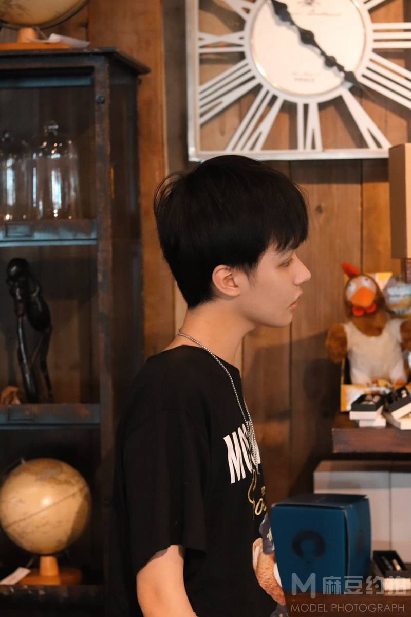 复古模特