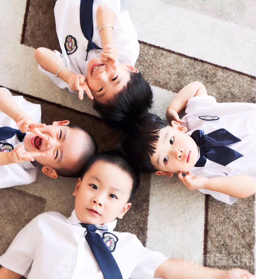 儿童摄影模特