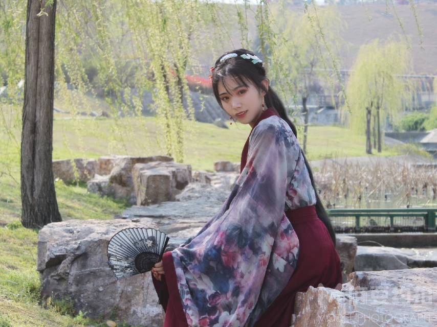 汉服模特