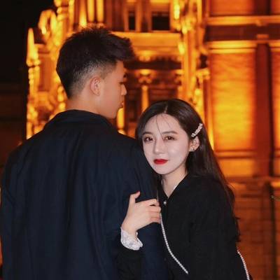 情侣模特