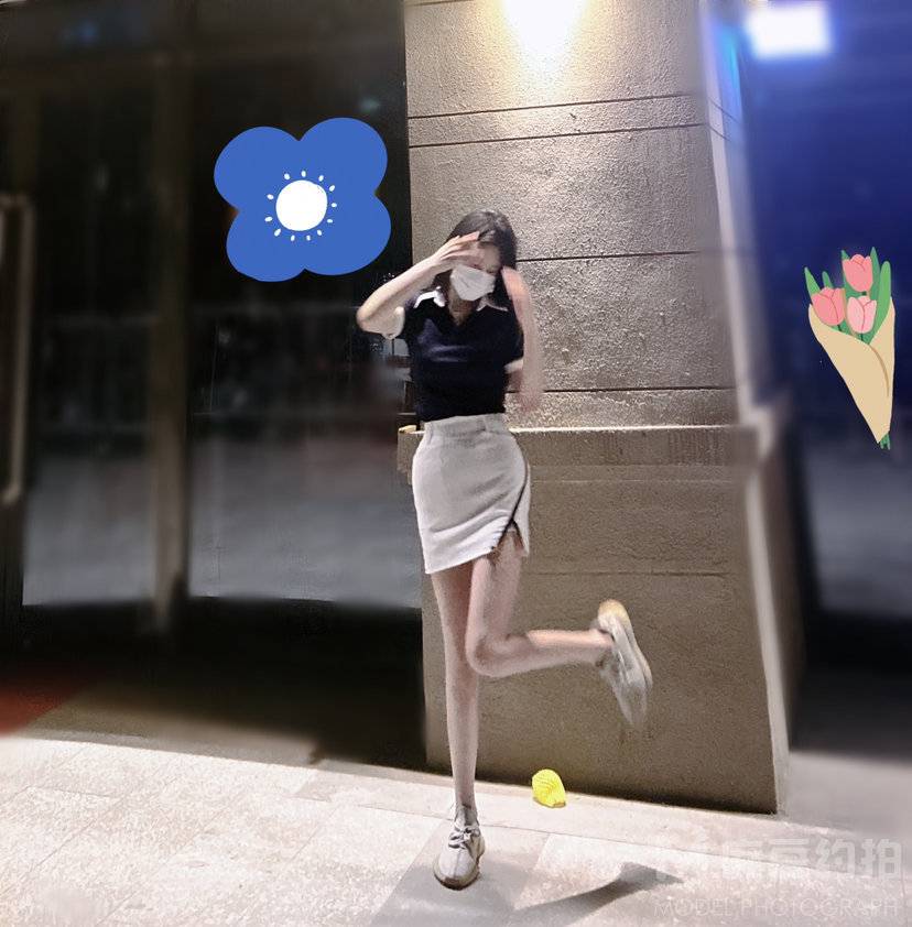 校园模特