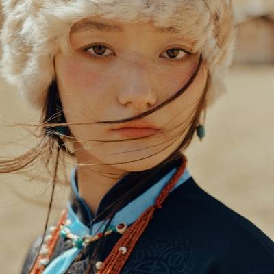 少女模特