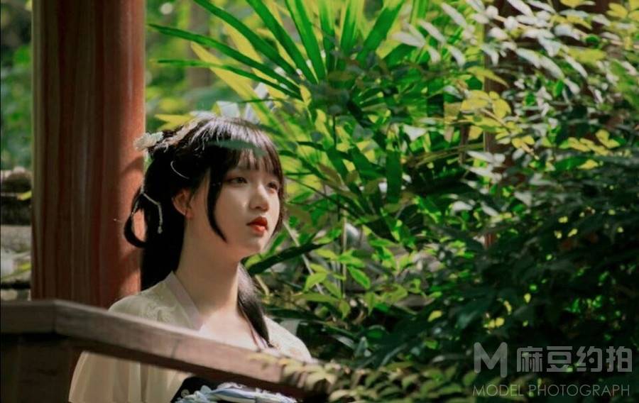 旗袍模特