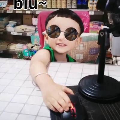 儿童摄影模特