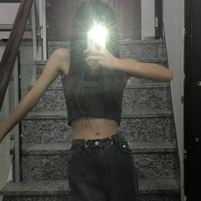 黑白模特
