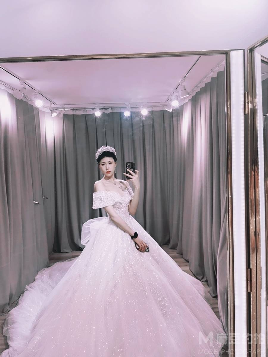 婚礼模特
