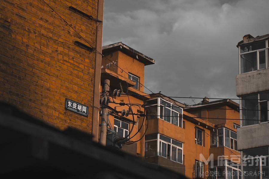 胶片模特
