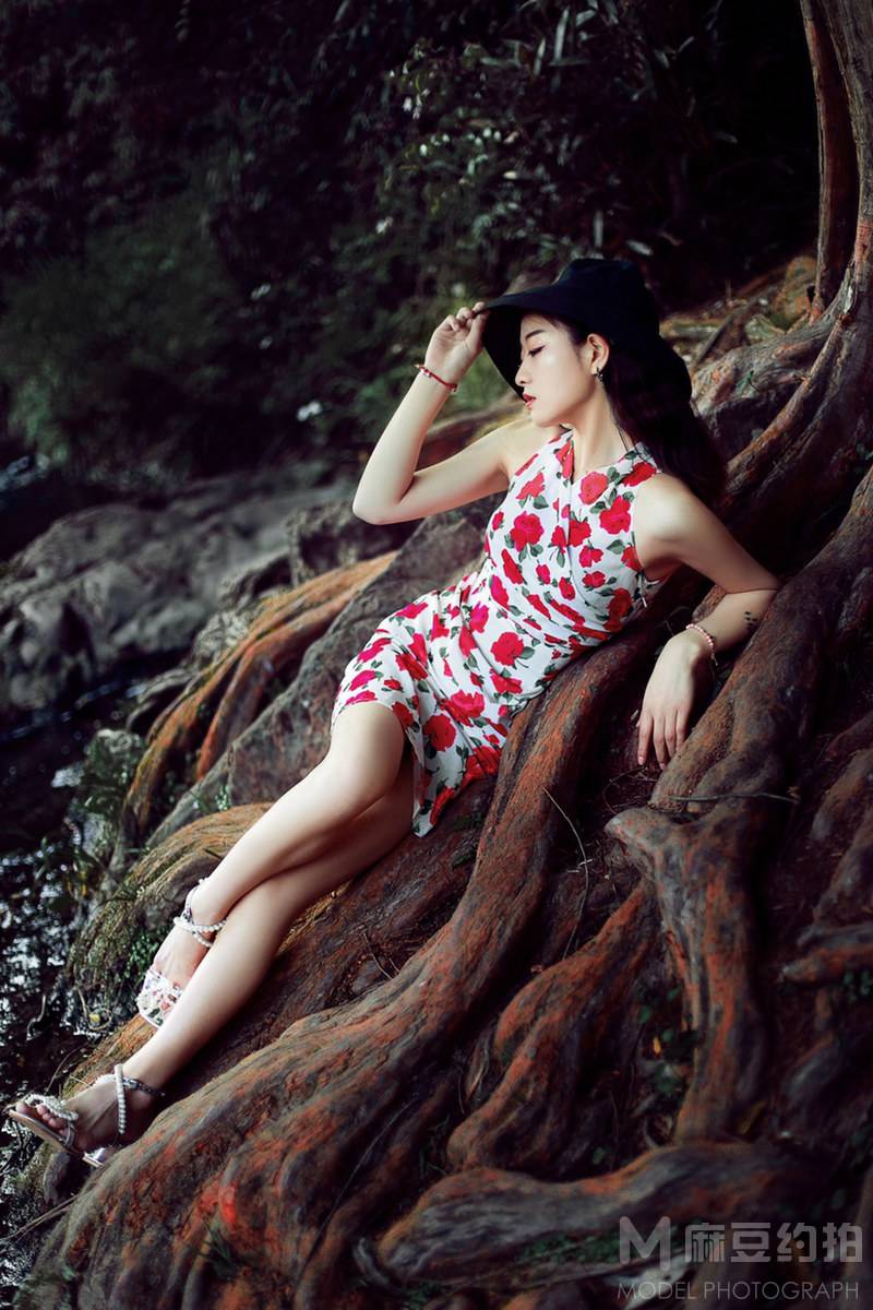 旗袍模特