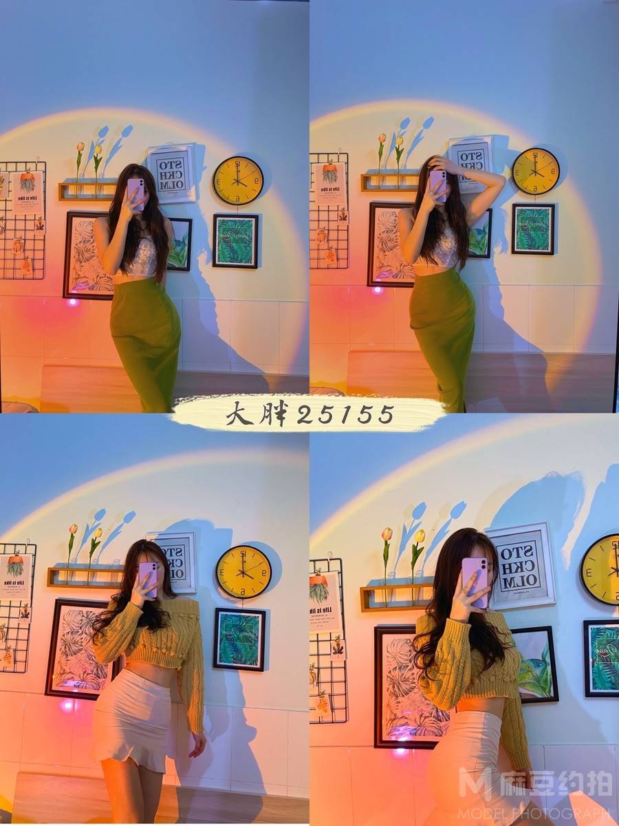 韩系模特