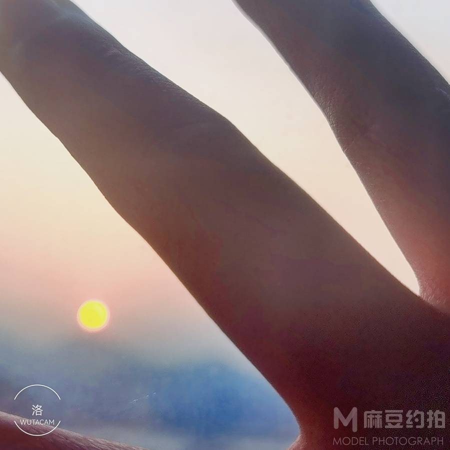 纪实模特