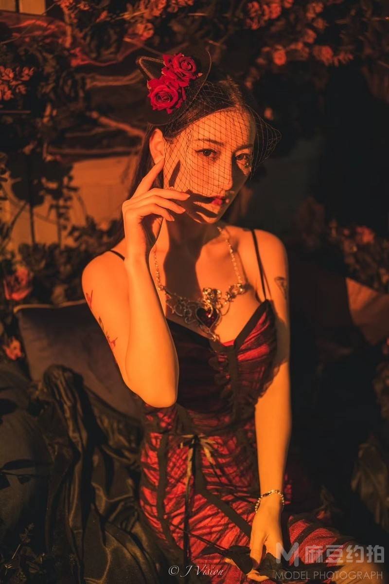 旗袍模特