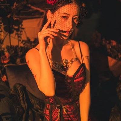 旗袍模特