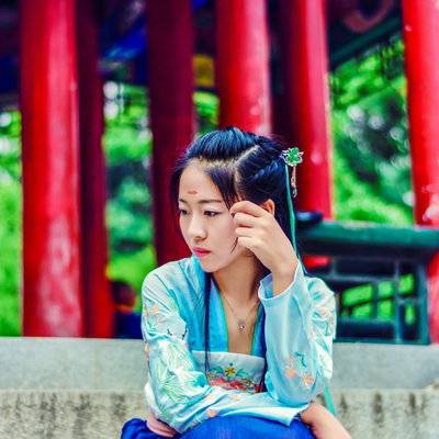 少女模特