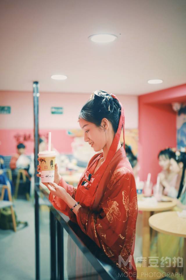 韩系模特
