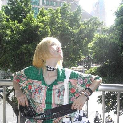 复古模特