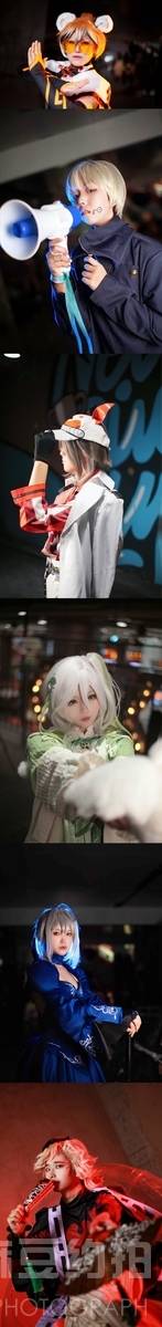 cosplay模特