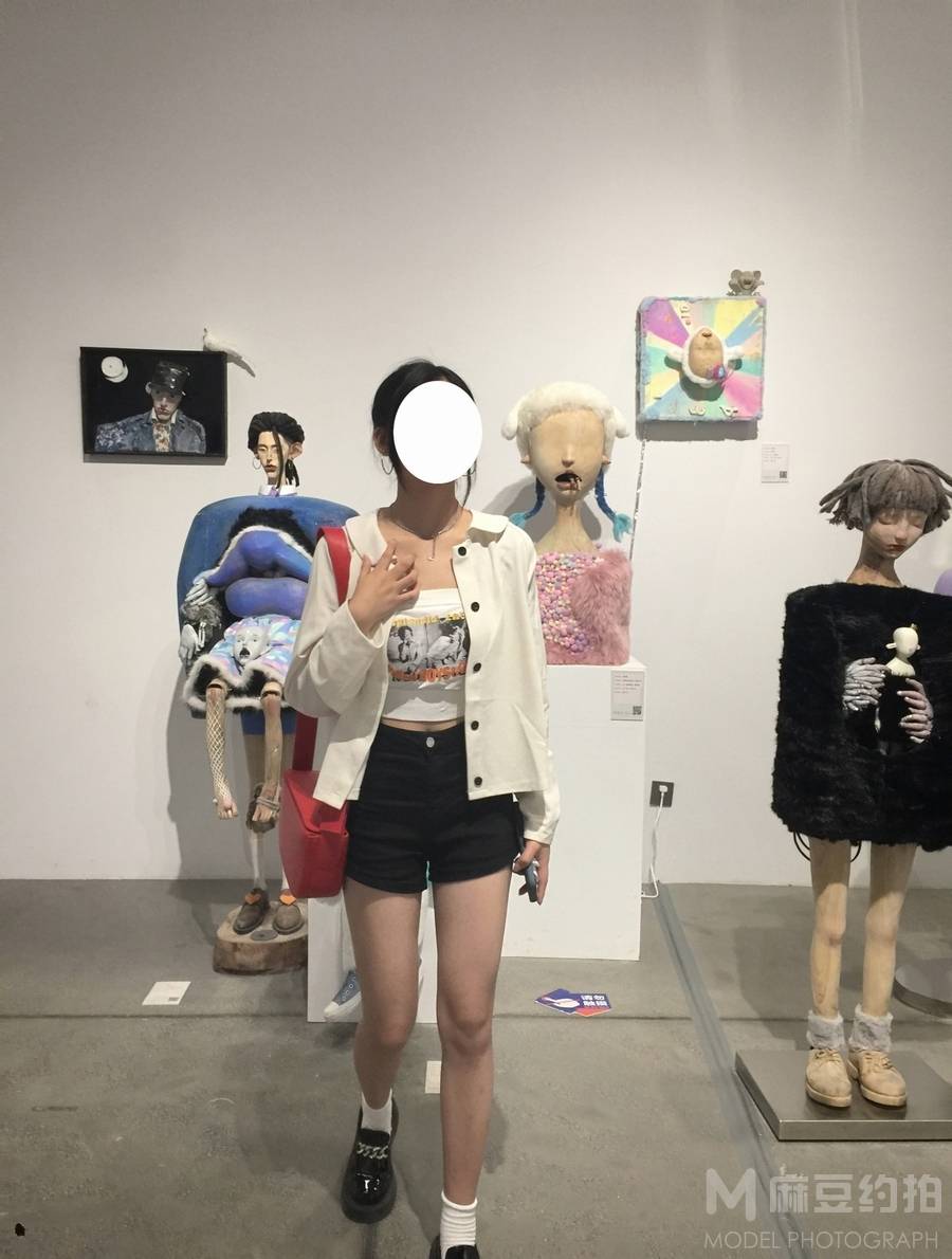 胶片模特