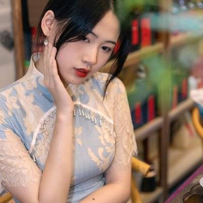 民国模特