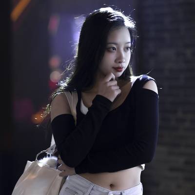 森系模特