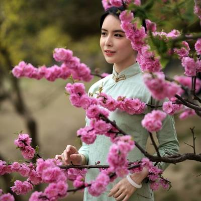 古风模特