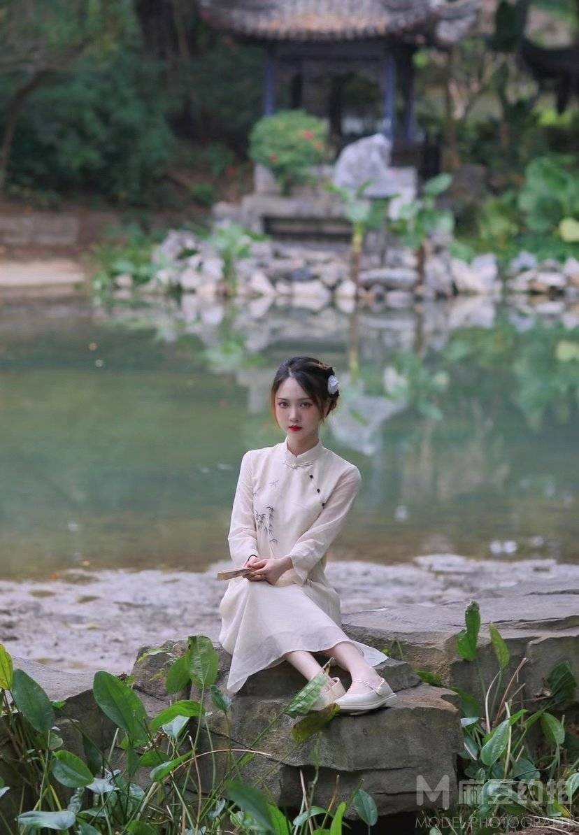 旗袍模特
