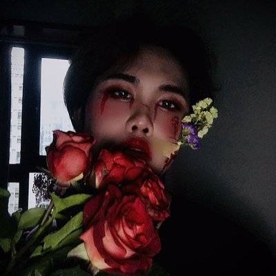 暗黑模特