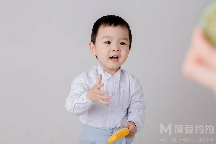儿童摄影模特