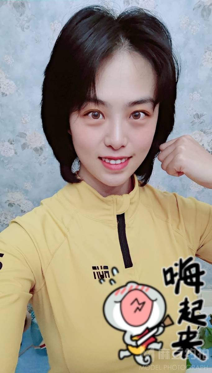 韩系模特