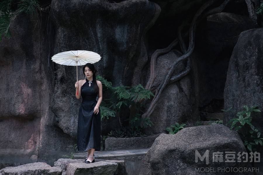 旗袍模特