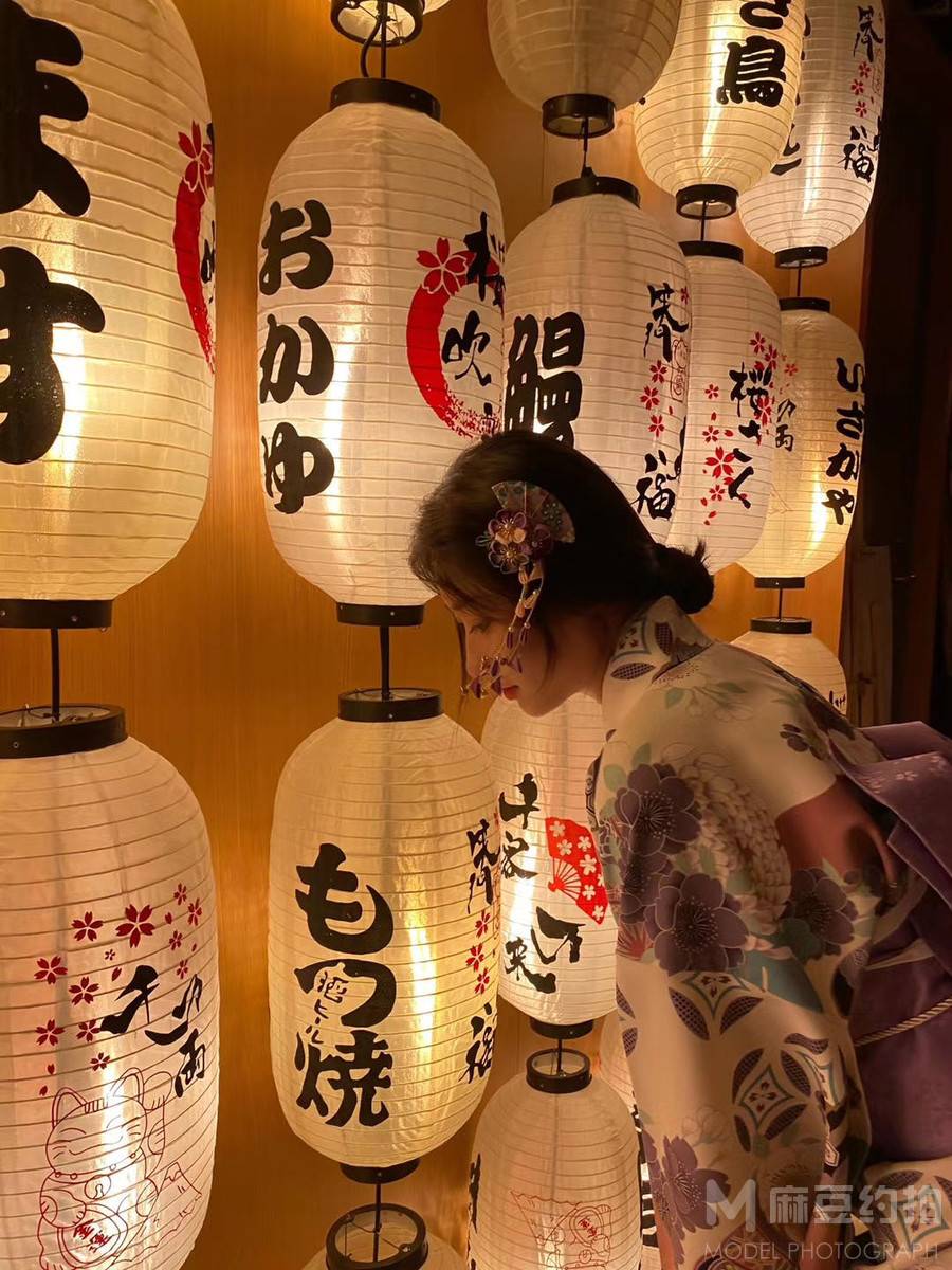 和服模特
